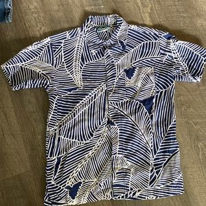 Little boys aloha shirt